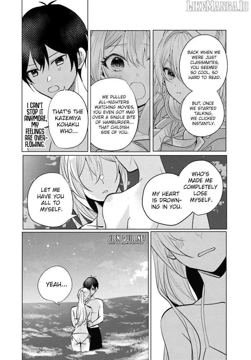 After School, at a Family Restaurant at Night, With That Girl From My Class - Chapter 11 - Page 28