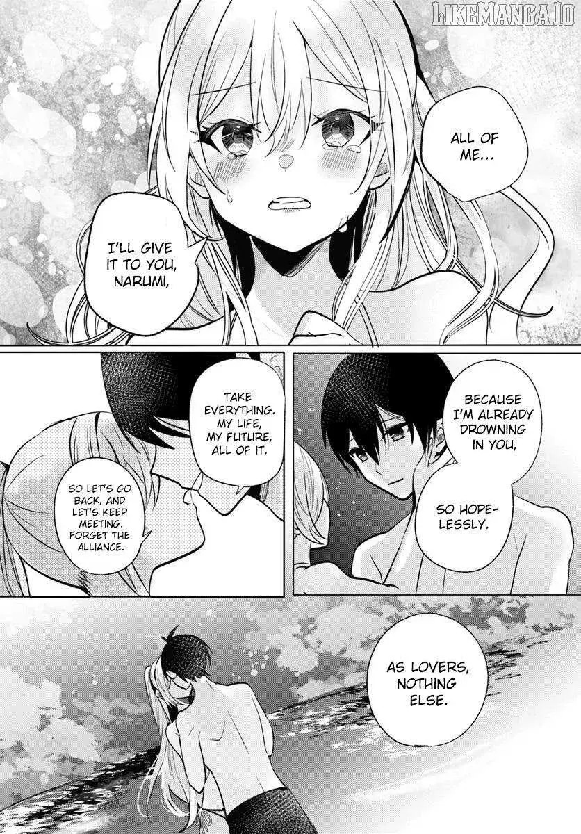 After School, at a Family Restaurant at Night, With That Girl From My Class - Chapter 11 - Page 29