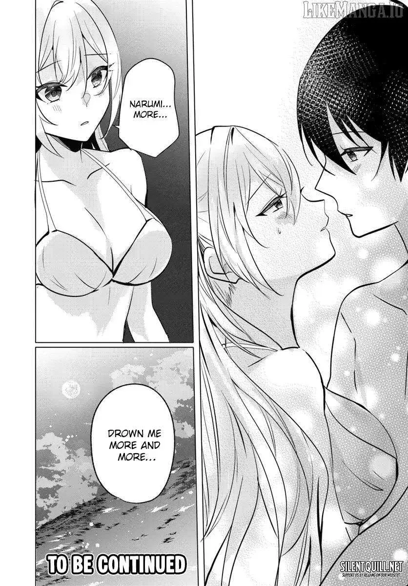 After School, at a Family Restaurant at Night, With That Girl From My Class - Chapter 11 - Page 30