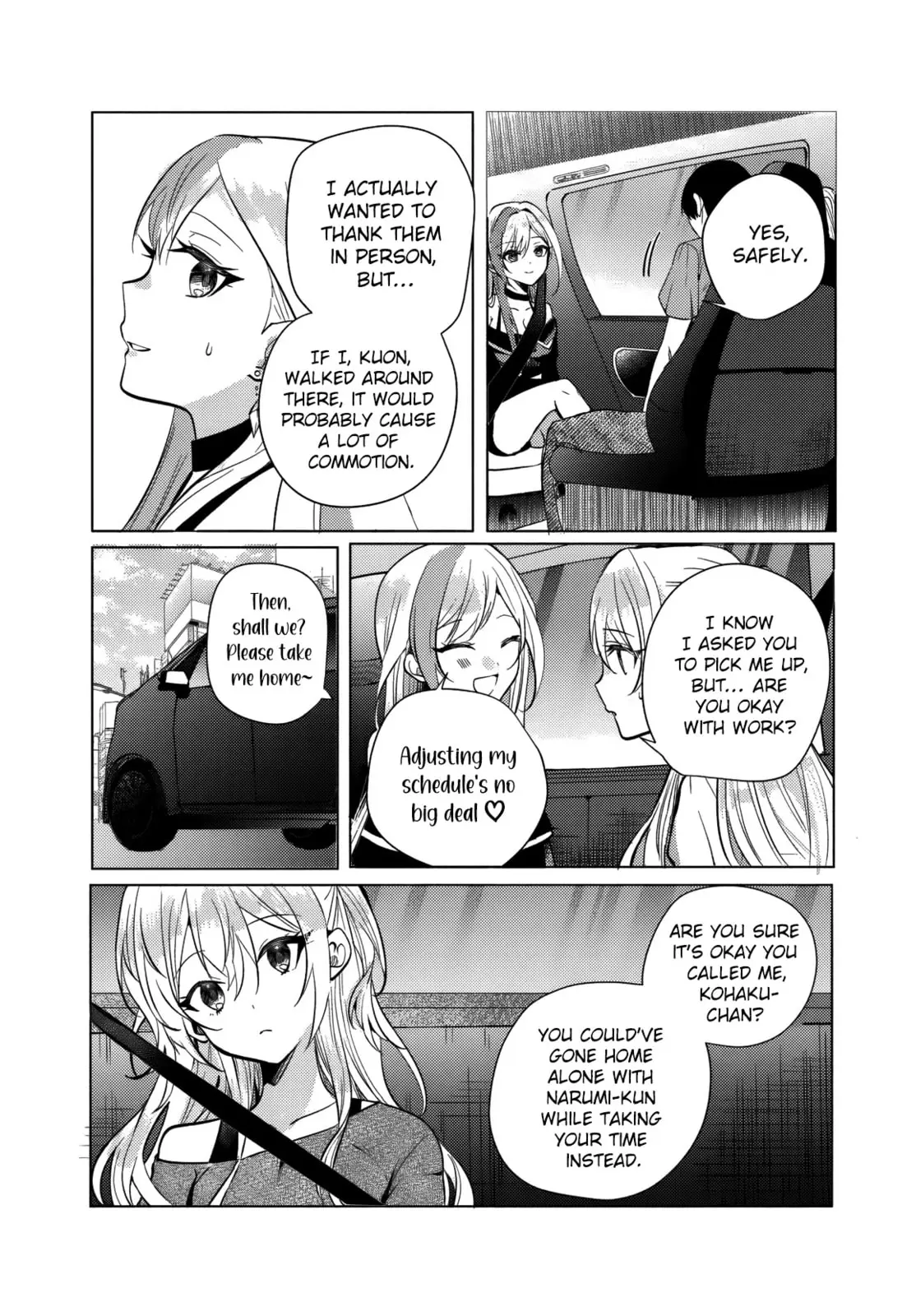After School, at a Family Restaurant at Night, With That Girl From My Class - Chapter 12 - Page 3