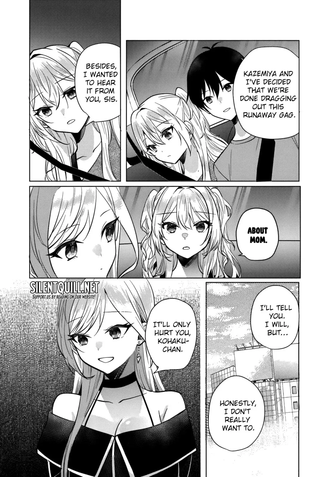 After School, at a Family Restaurant at Night, With That Girl From My Class - Chapter 12 - Page 4