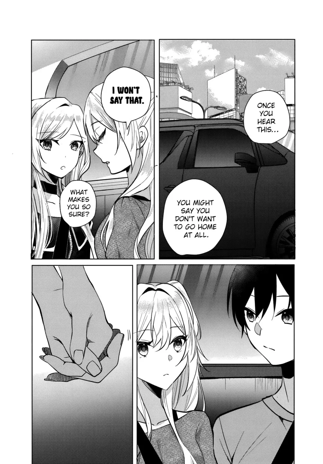 After School, at a Family Restaurant at Night, With That Girl From My Class - Chapter 12 - Page 5