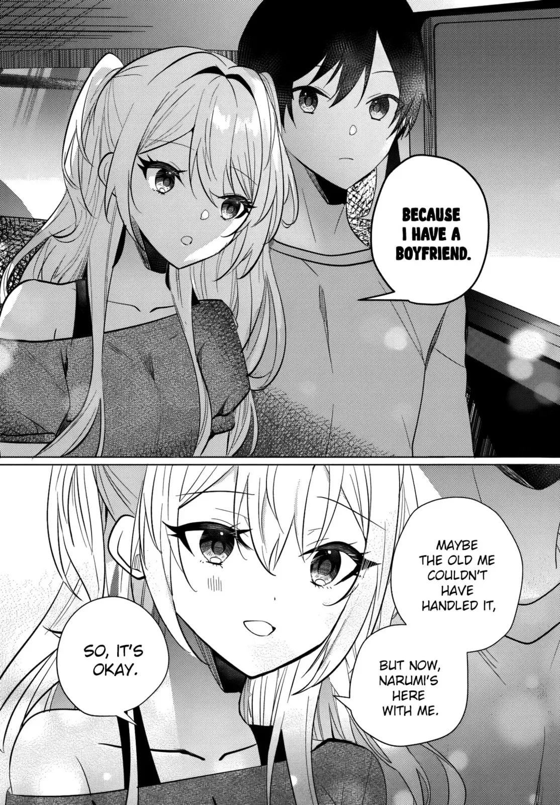 After School, at a Family Restaurant at Night, With That Girl From My Class - Chapter 12 - Page 6