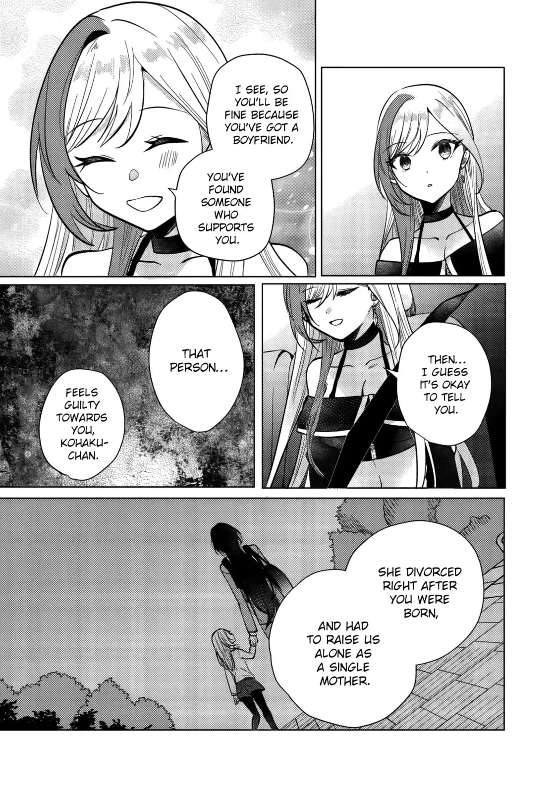 After School, at a Family Restaurant at Night, With That Girl From My Class - Chapter 12 - Page 7