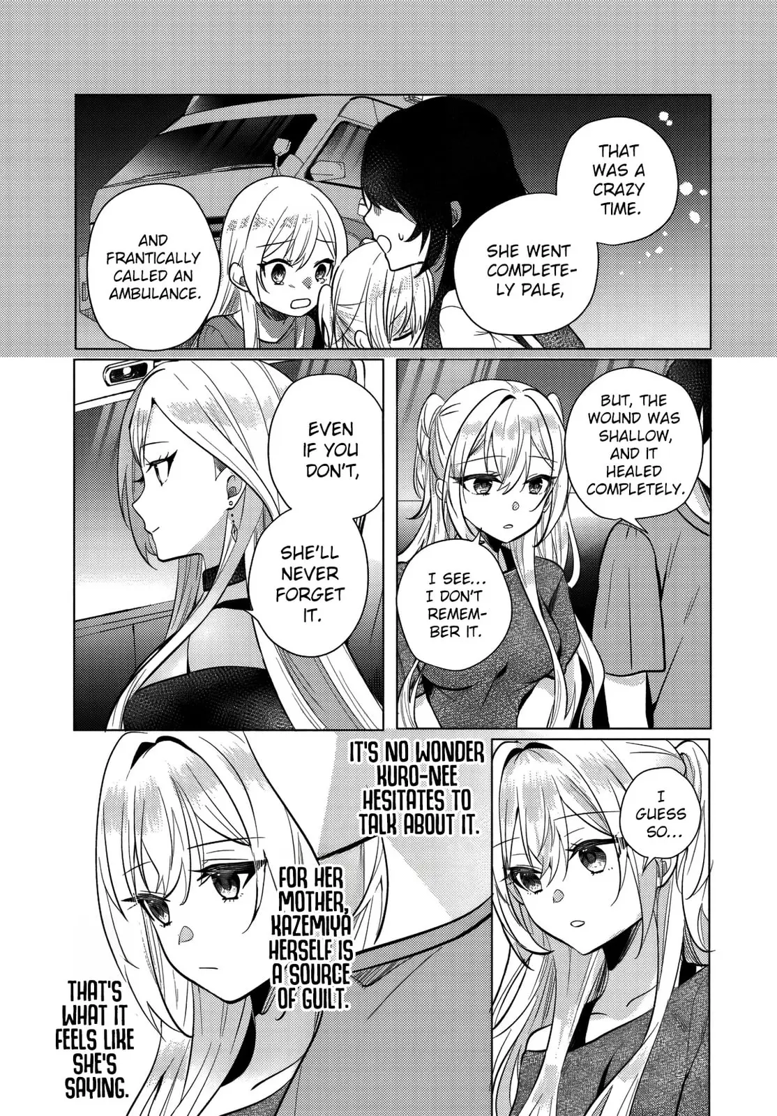 After School, at a Family Restaurant at Night, With That Girl From My Class - Chapter 12 - Page 9