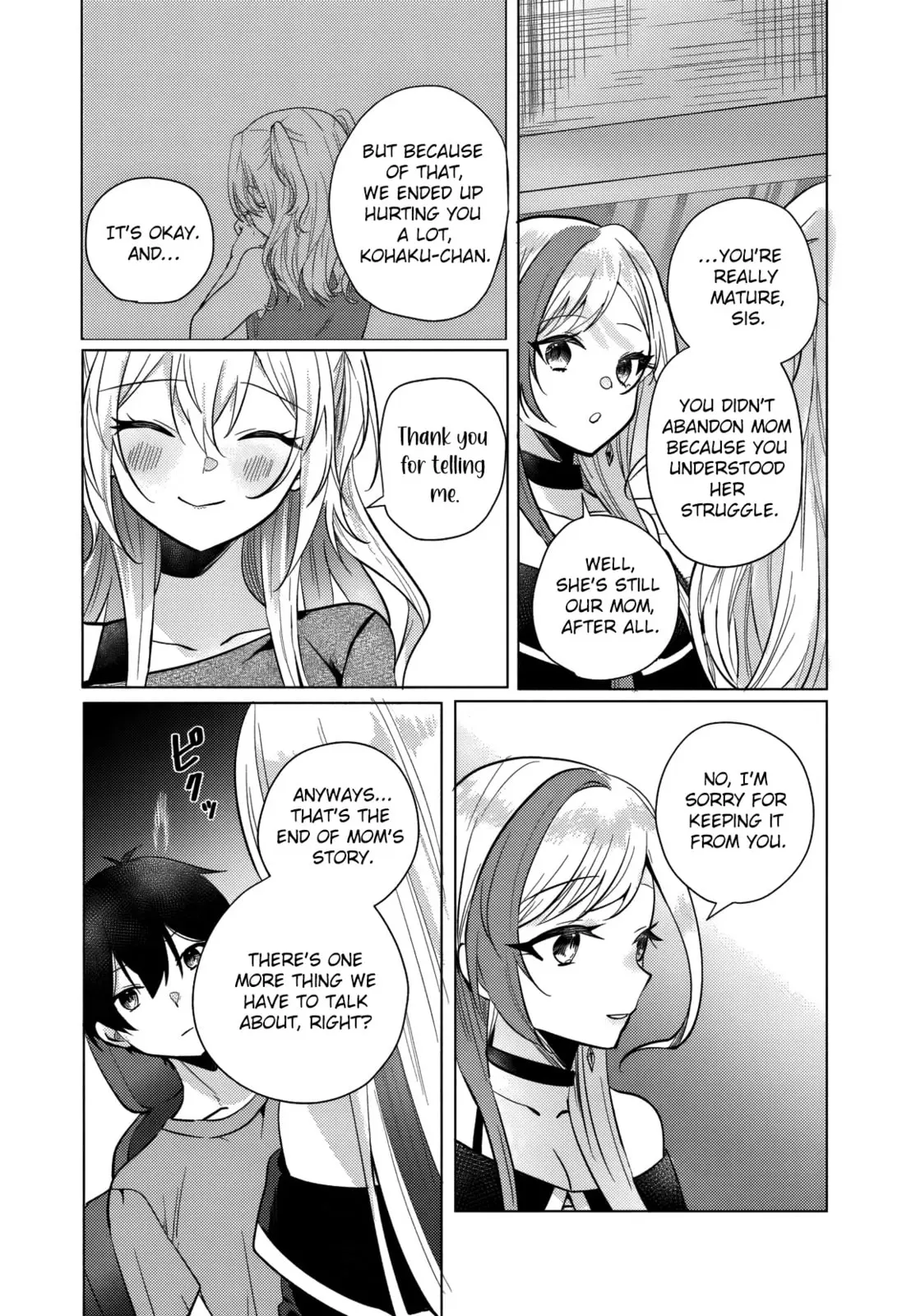 After School, at a Family Restaurant at Night, With That Girl From My Class - Chapter 12 - Page 10