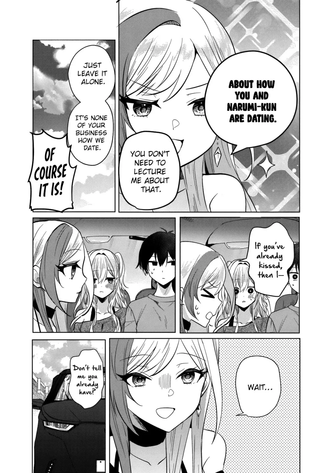 After School, at a Family Restaurant at Night, With That Girl From My Class - Chapter 12 - Page 11