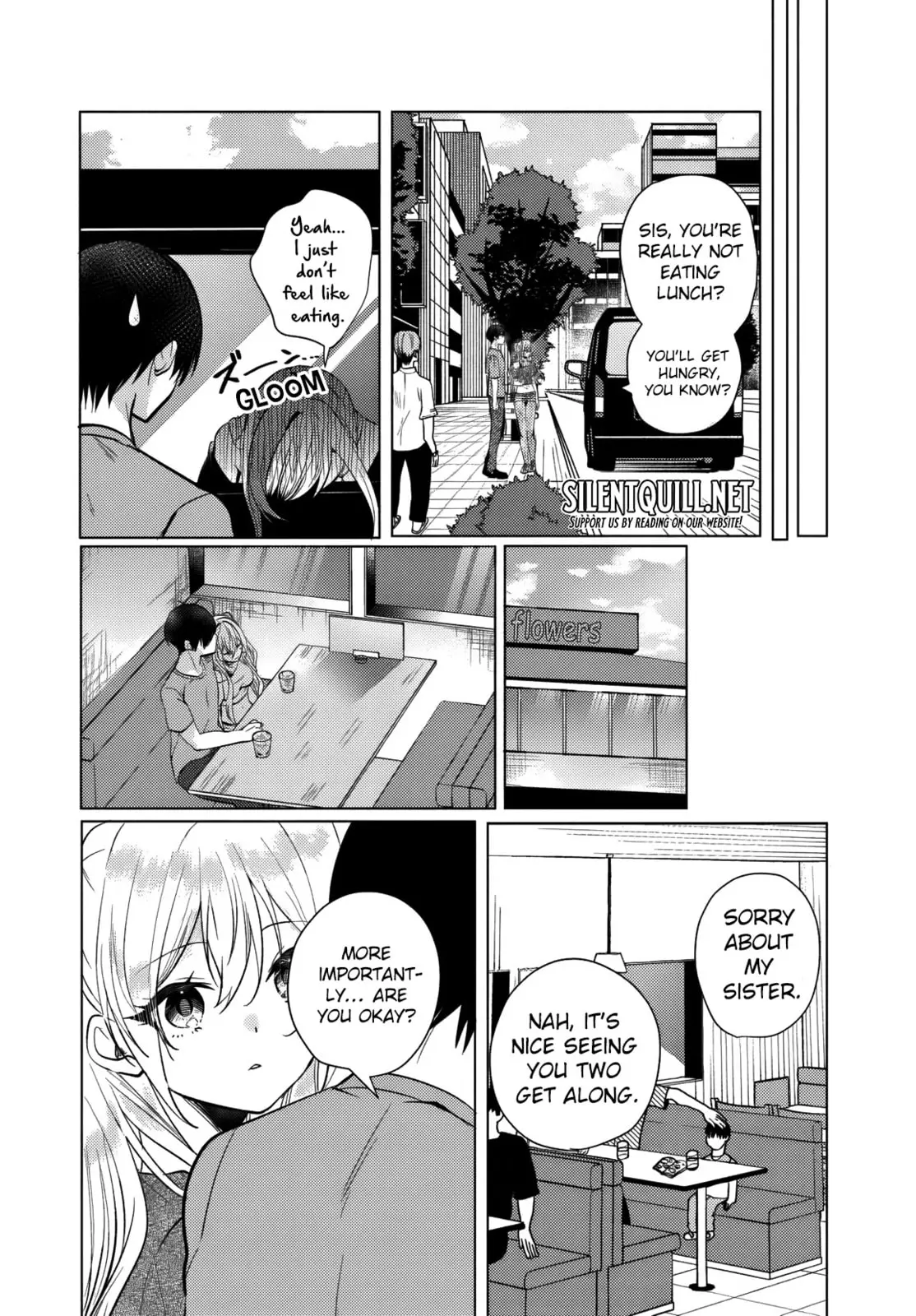 After School, at a Family Restaurant at Night, With That Girl From My Class - Chapter 12 - Page 12