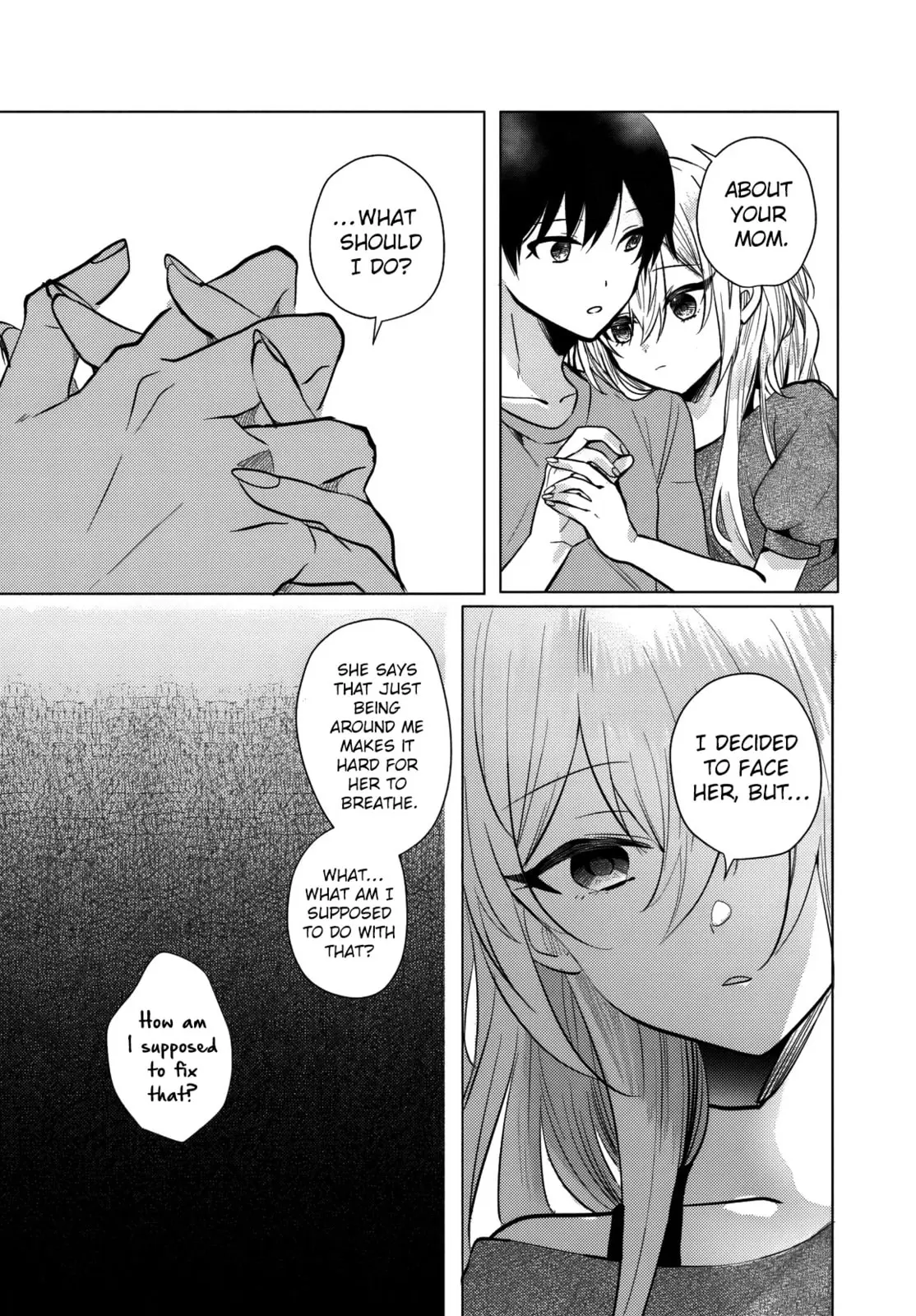 After School, at a Family Restaurant at Night, With That Girl From My Class - Chapter 12 - Page 13