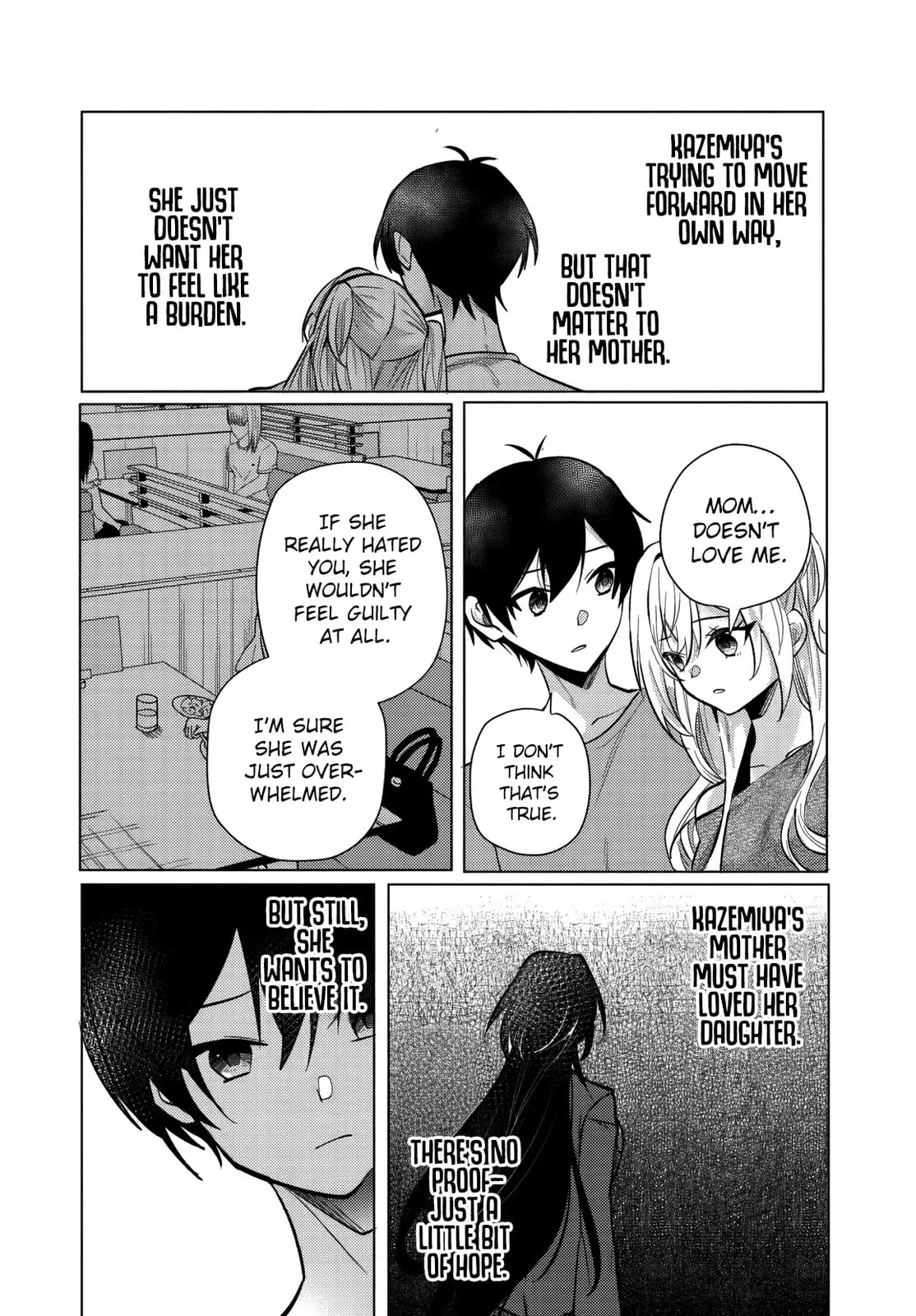 After School, at a Family Restaurant at Night, With That Girl From My Class - Chapter 12 - Page 14