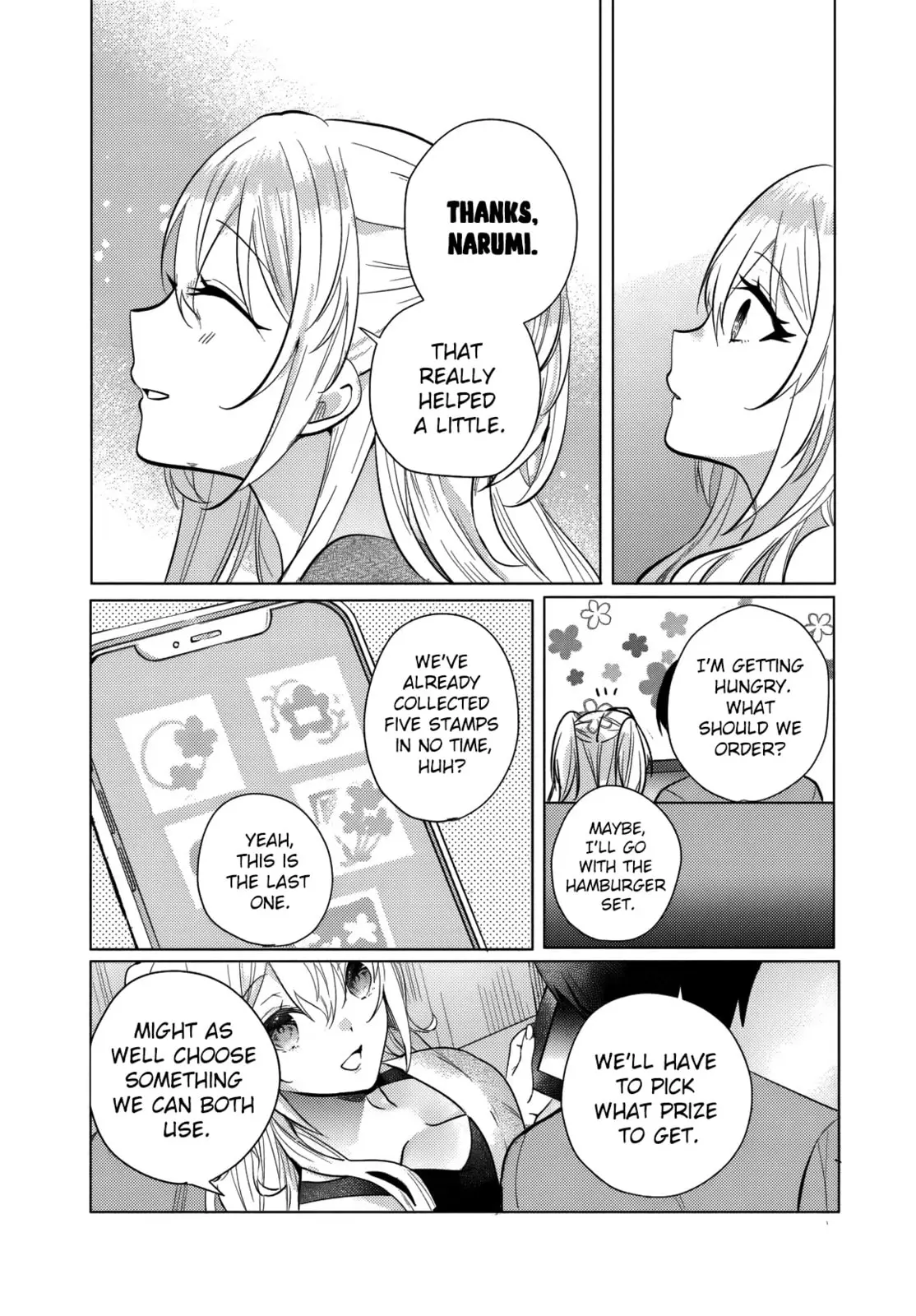 After School, at a Family Restaurant at Night, With That Girl From My Class - Chapter 12 - Page 15