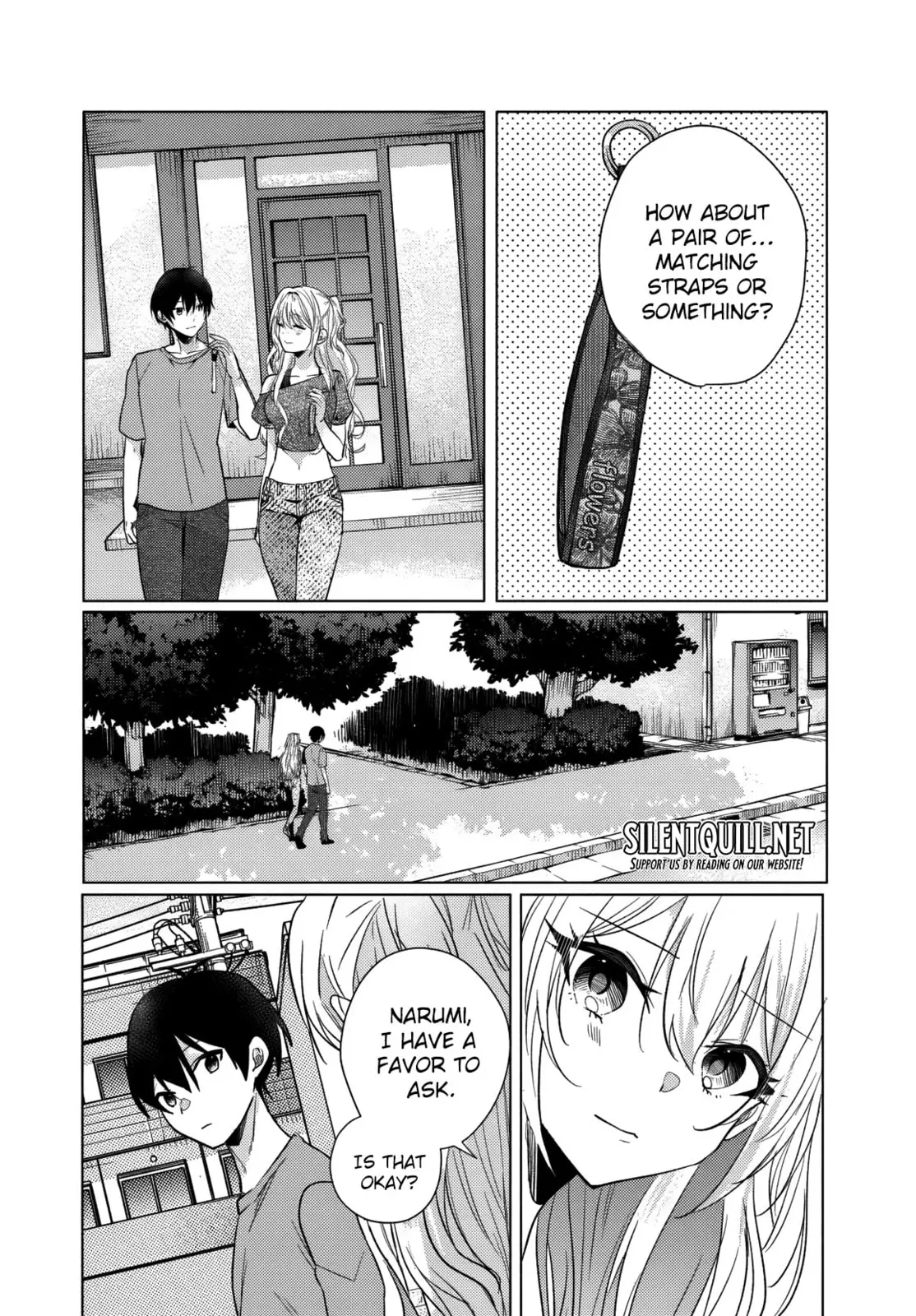 After School, at a Family Restaurant at Night, With That Girl From My Class - Chapter 12 - Page 16