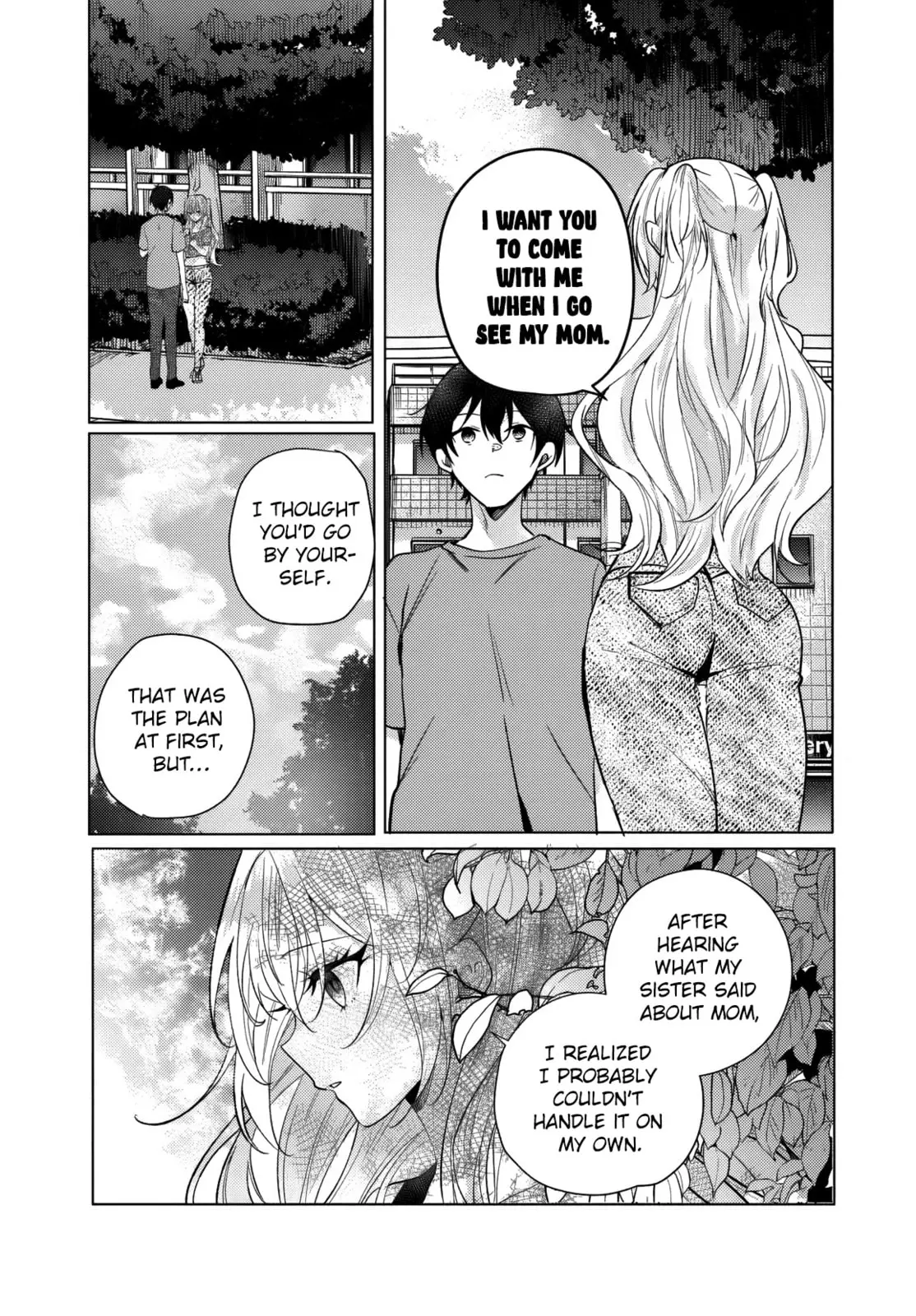 After School, at a Family Restaurant at Night, With That Girl From My Class - Chapter 12 - Page 17