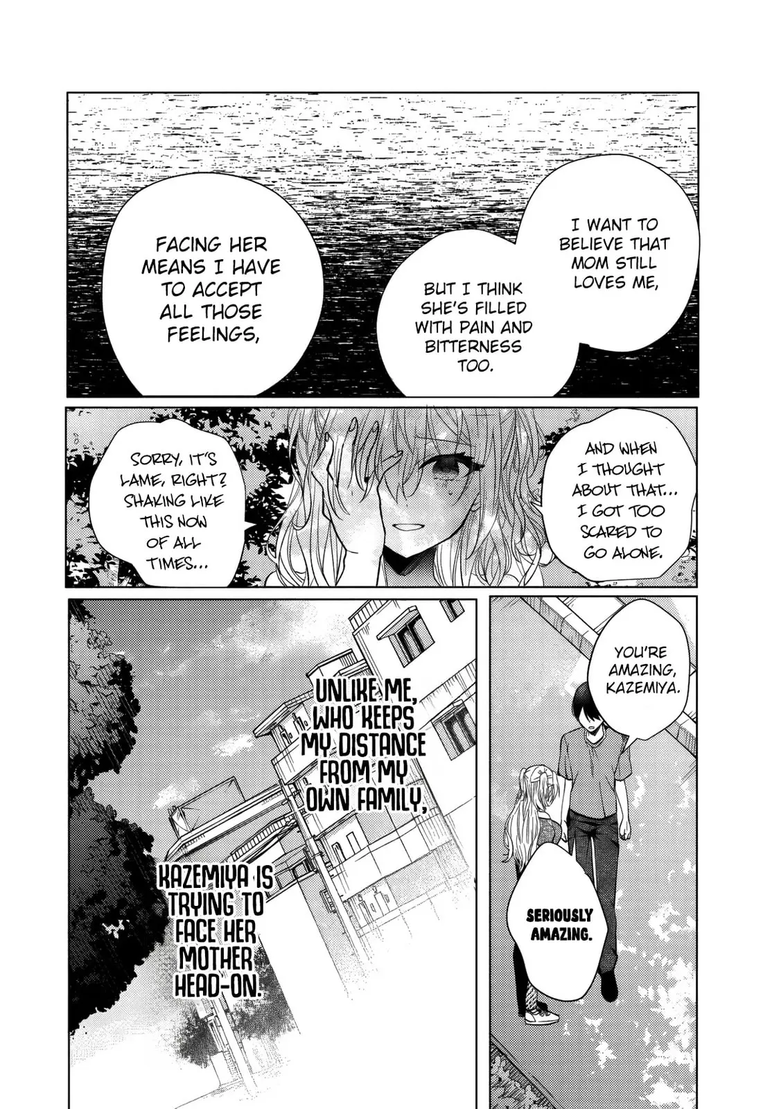 After School, at a Family Restaurant at Night, With That Girl From My Class - Chapter 12 - Page 18