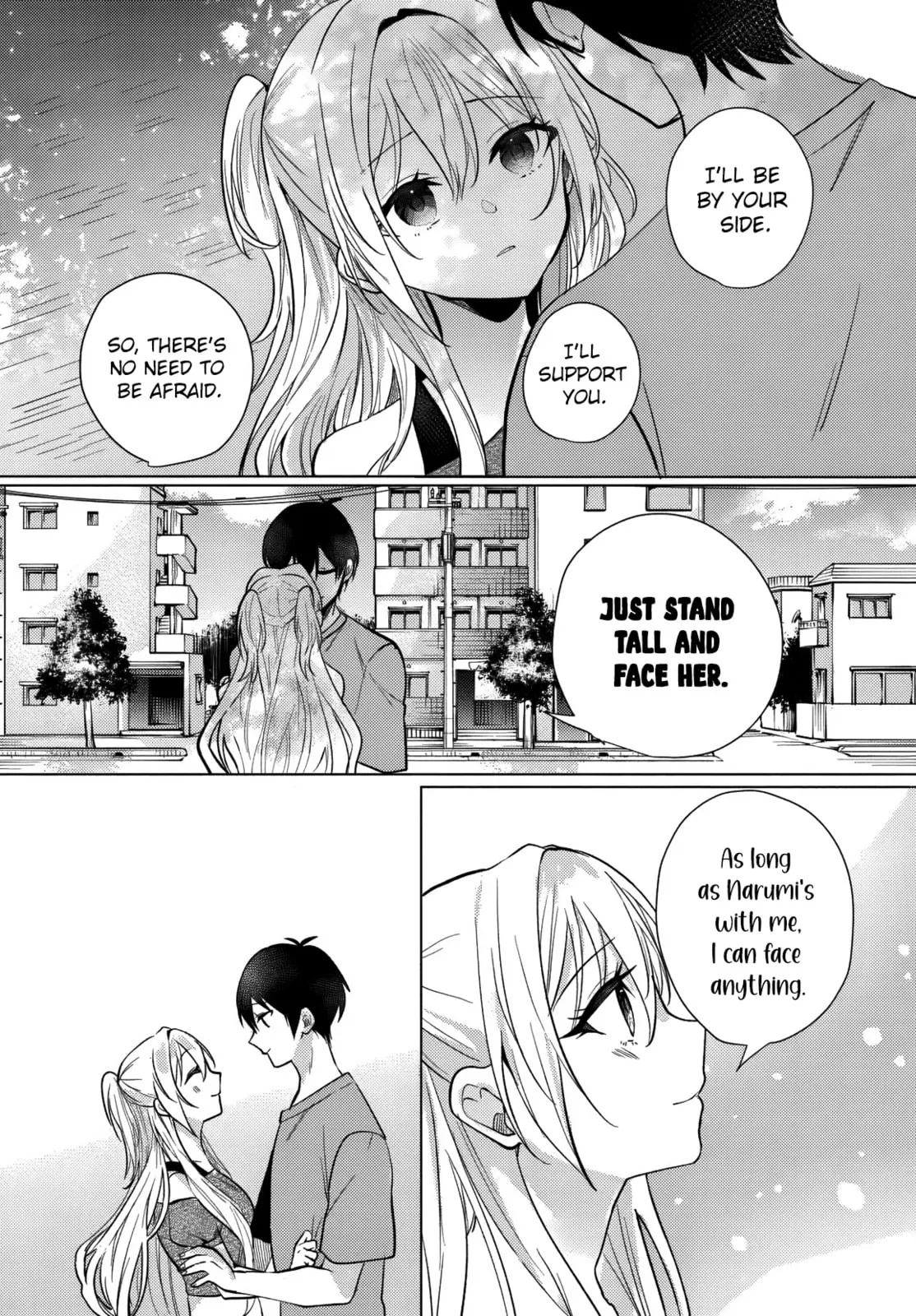 After School, at a Family Restaurant at Night, With That Girl From My Class - Chapter 12 - Page 19