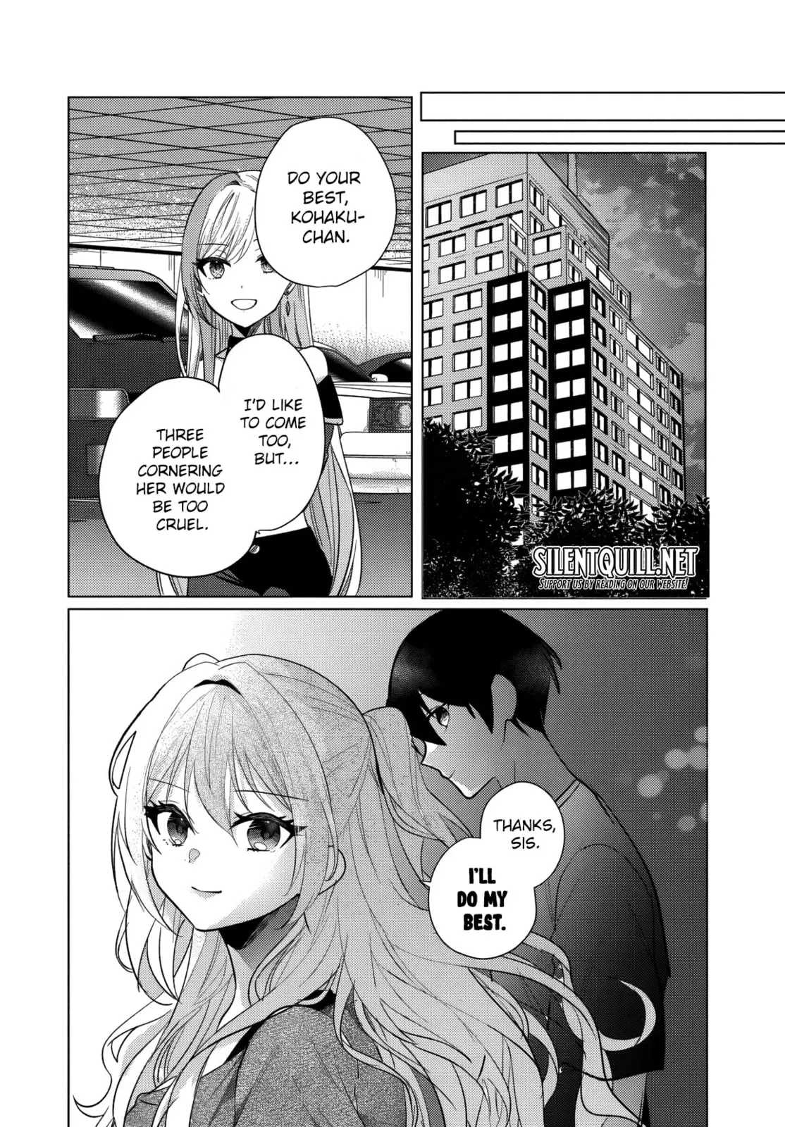 After School, at a Family Restaurant at Night, With That Girl From My Class - Chapter 12 - Page 20