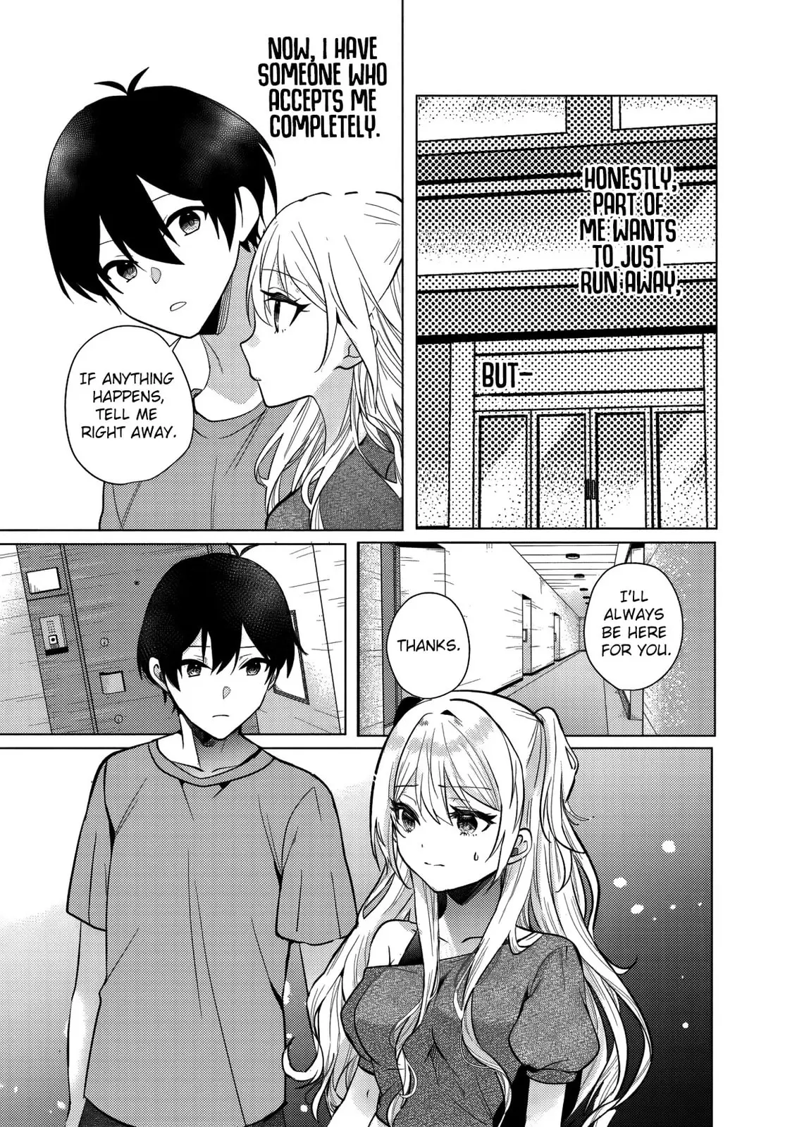 After School, at a Family Restaurant at Night, With That Girl From My Class - Chapter 12 - Page 21