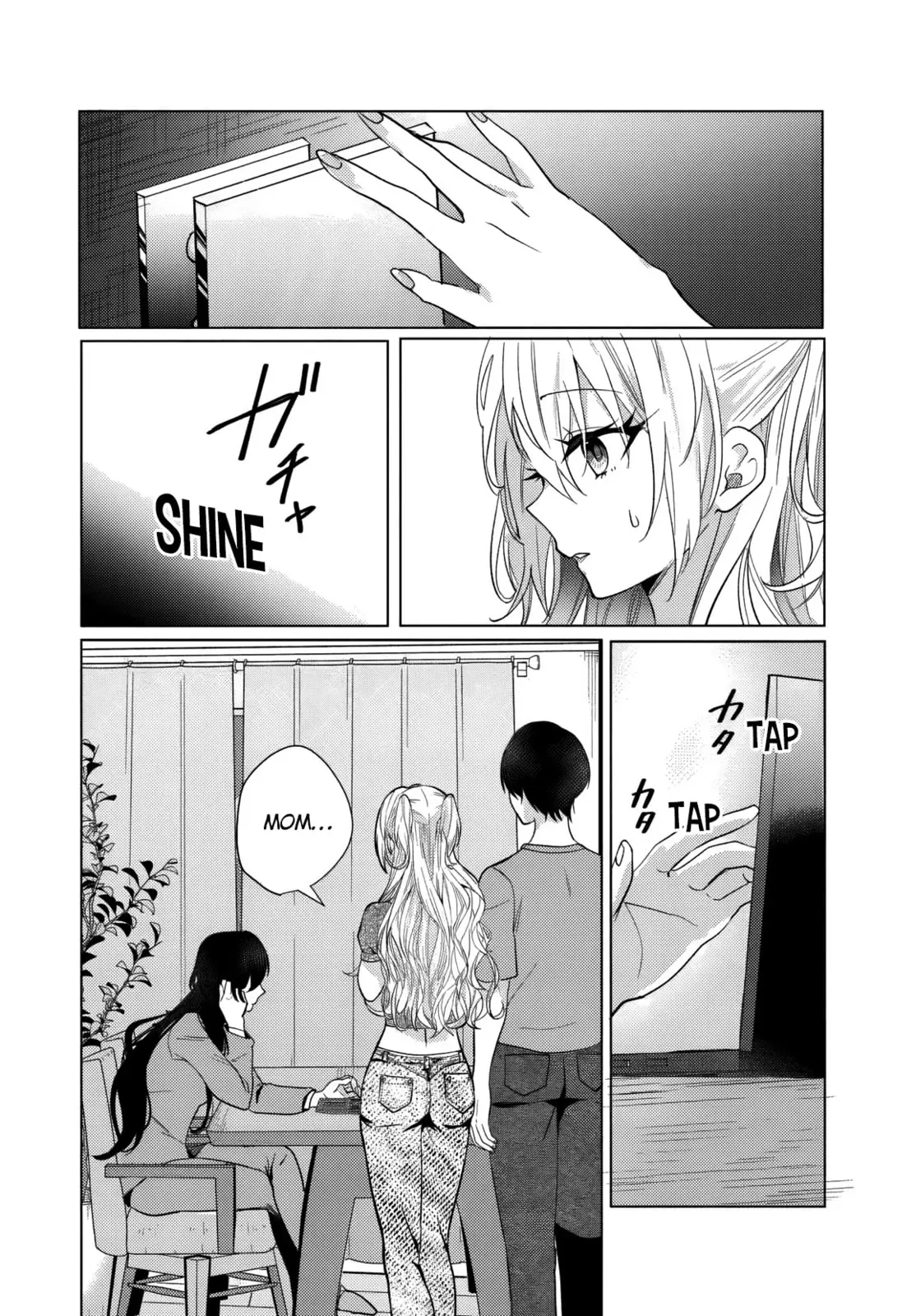 After School, at a Family Restaurant at Night, With That Girl From My Class - Chapter 12 - Page 22