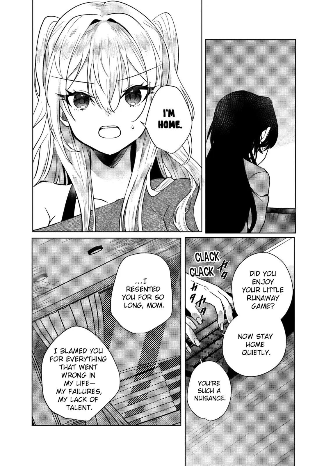 After School, at a Family Restaurant at Night, With That Girl From My Class - Chapter 12 - Page 23