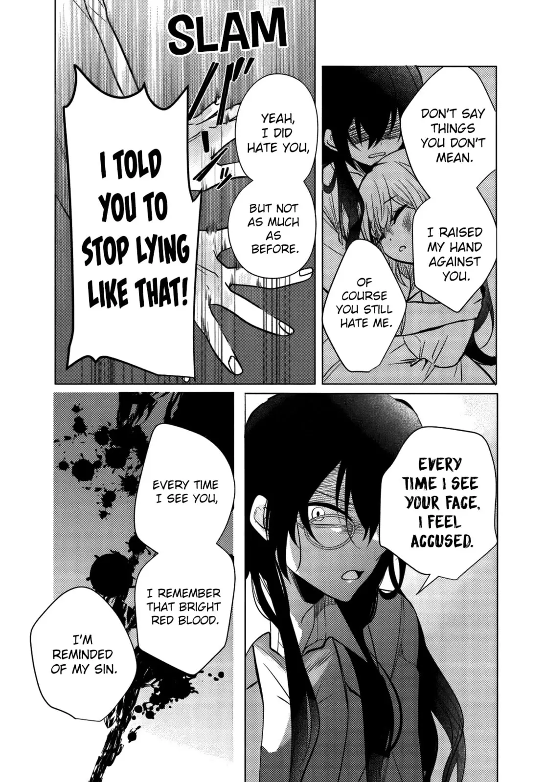 After School, at a Family Restaurant at Night, With That Girl From My Class - Chapter 12 - Page 25