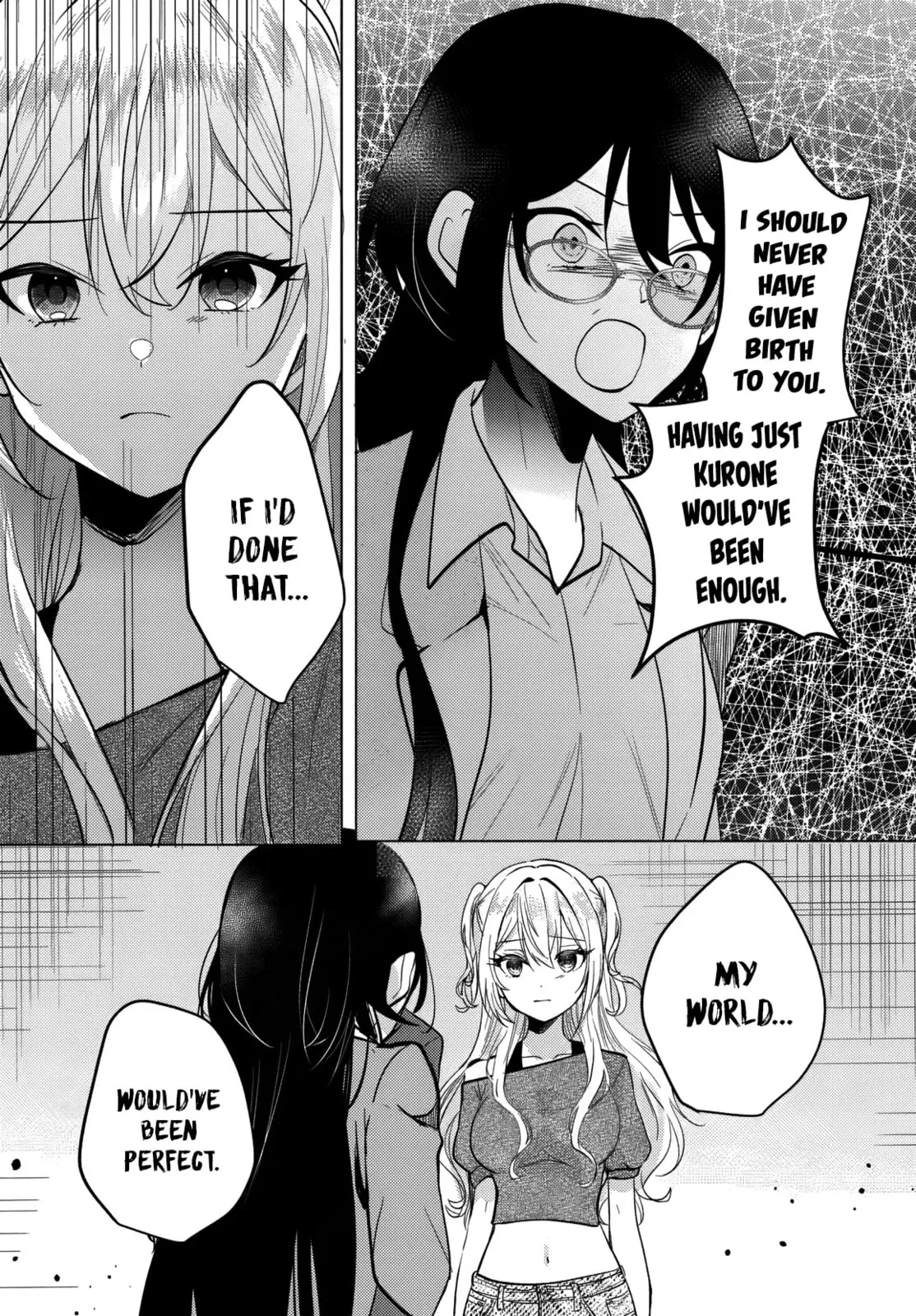 After School, at a Family Restaurant at Night, With That Girl From My Class - Chapter 12 - Page 26