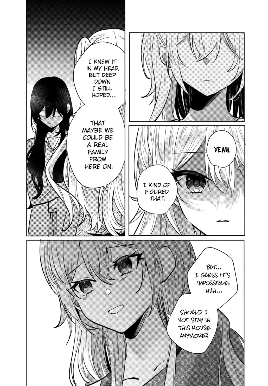 After School, at a Family Restaurant at Night, With That Girl From My Class - Chapter 12 - Page 27