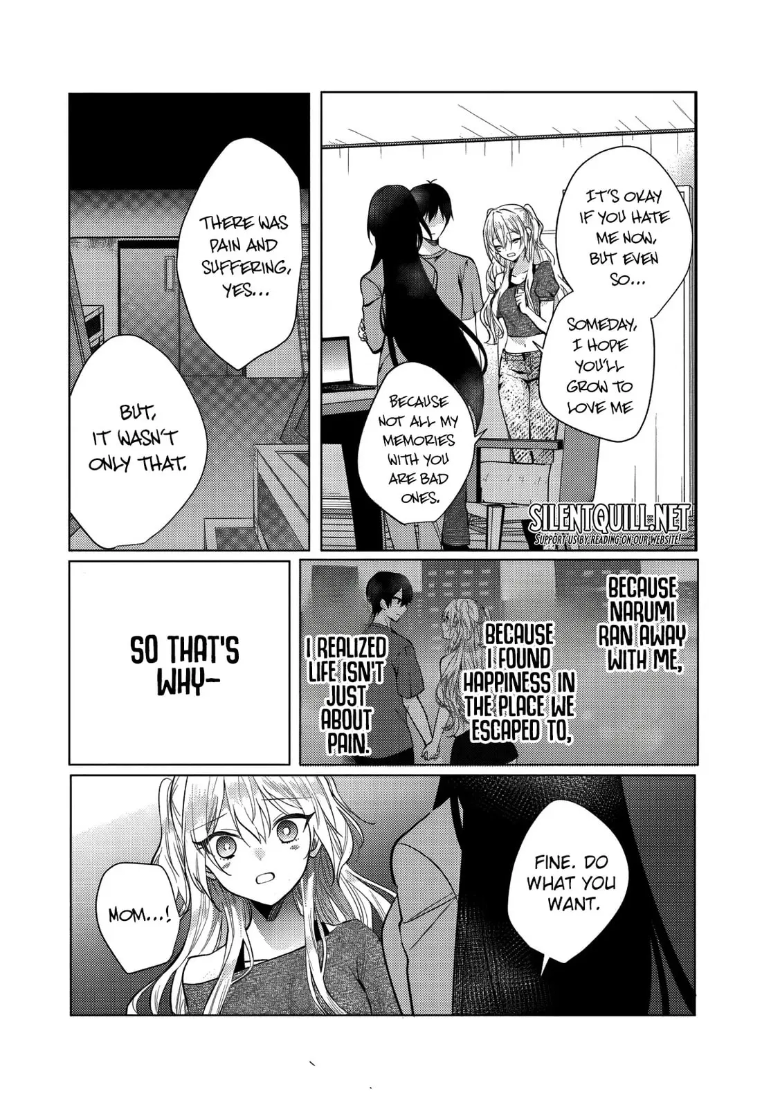 After School, at a Family Restaurant at Night, With That Girl From My Class - Chapter 12 - Page 28