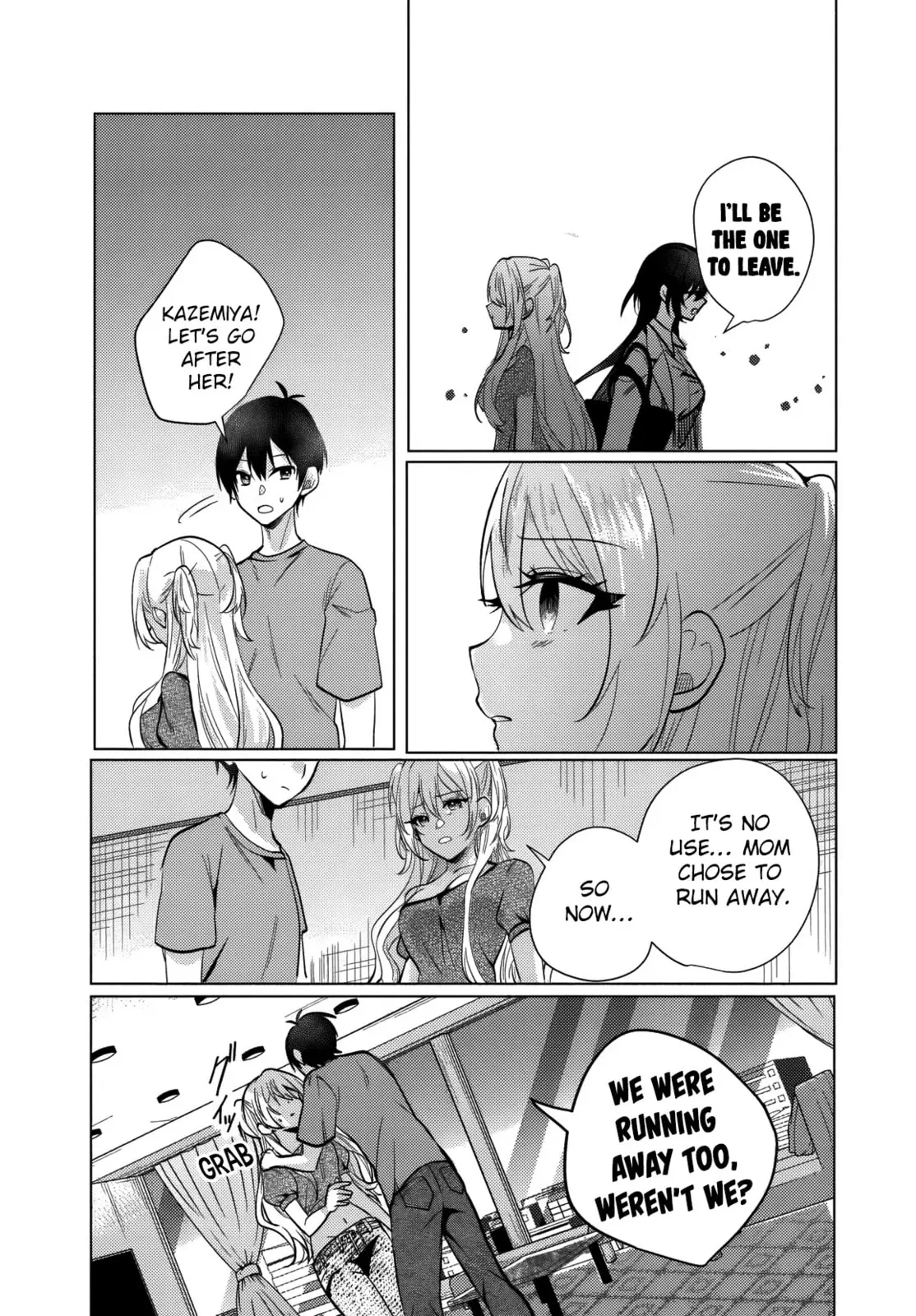 After School, at a Family Restaurant at Night, With That Girl From My Class - Chapter 12 - Page 29