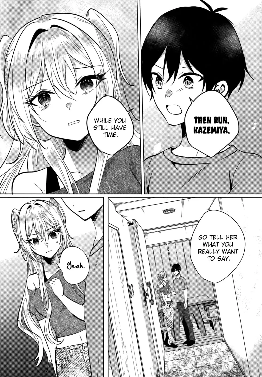 After School, at a Family Restaurant at Night, With That Girl From My Class - Chapter 12 - Page 30