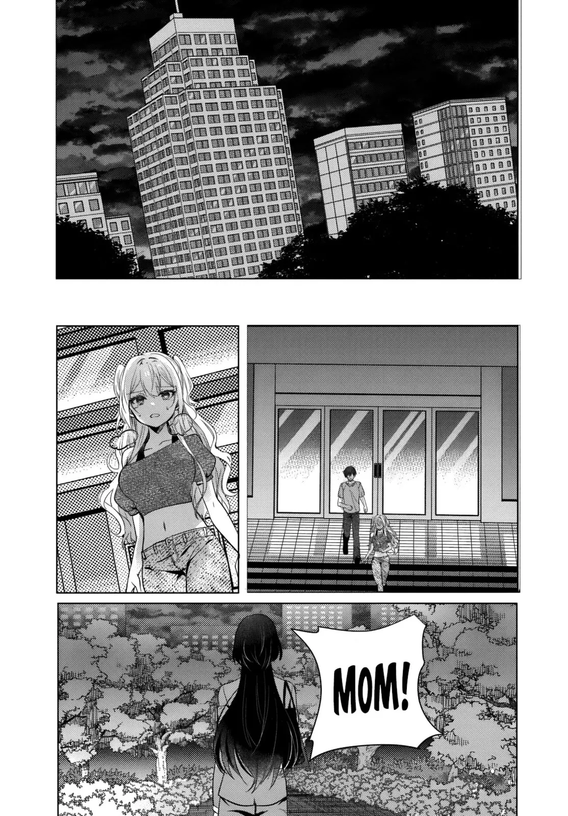 After School, at a Family Restaurant at Night, With That Girl From My Class - Chapter 12 - Page 31