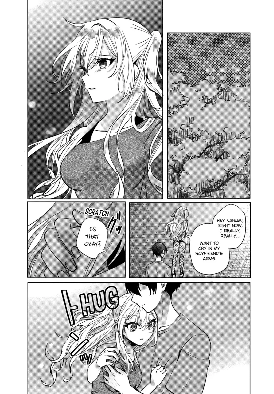 After School, at a Family Restaurant at Night, With That Girl From My Class - Chapter 12 - Page 33