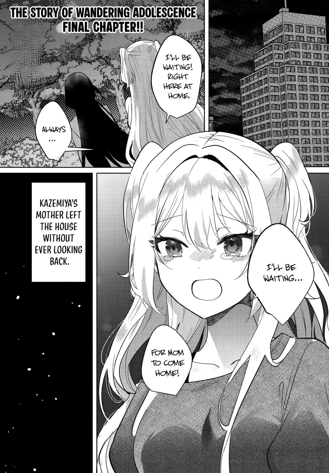 After School, at a Family Restaurant at Night, With That Girl From My Class - Chapter 13 - Page 1