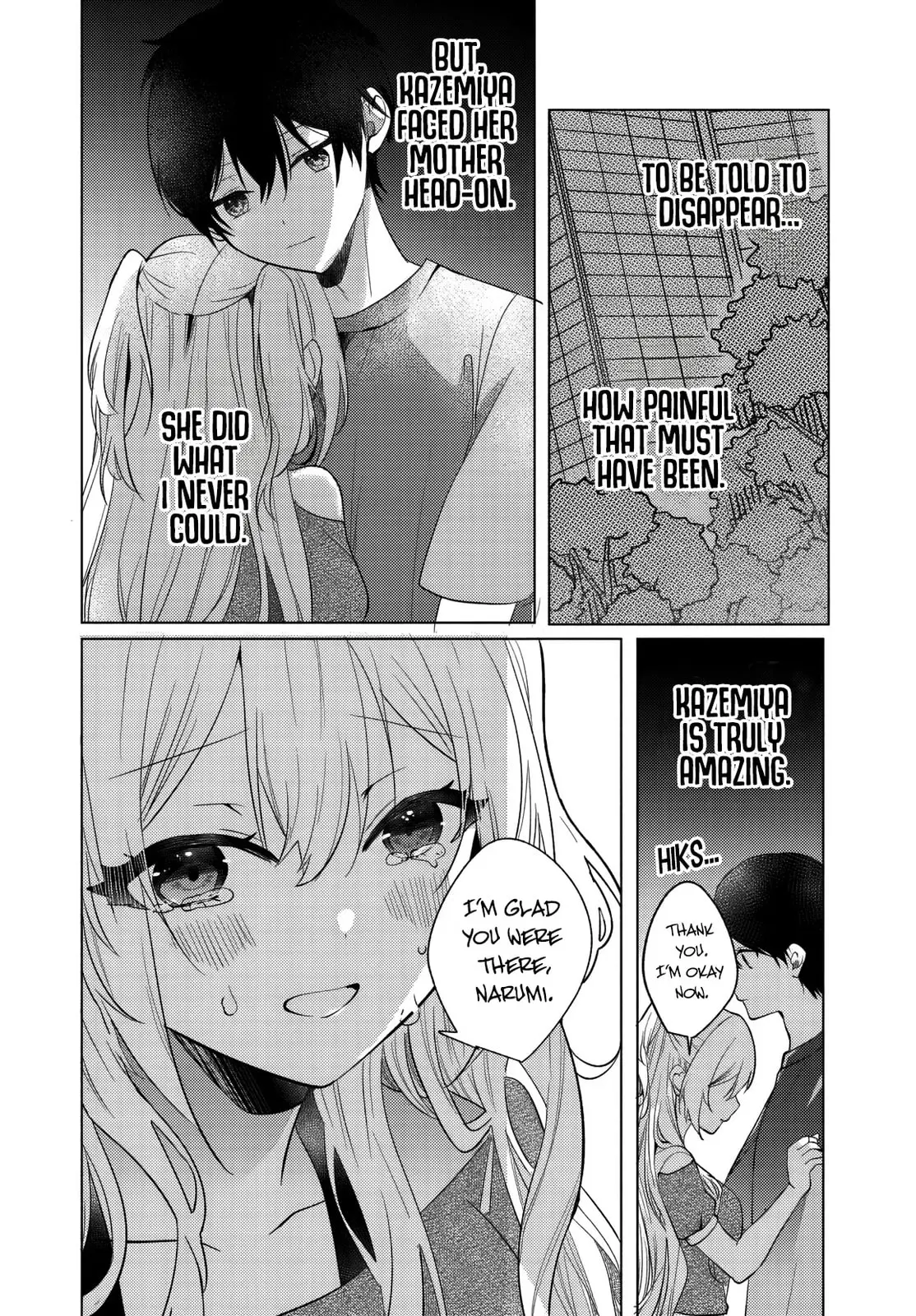 After School, at a Family Restaurant at Night, With That Girl From My Class - Chapter 13 - Page 2