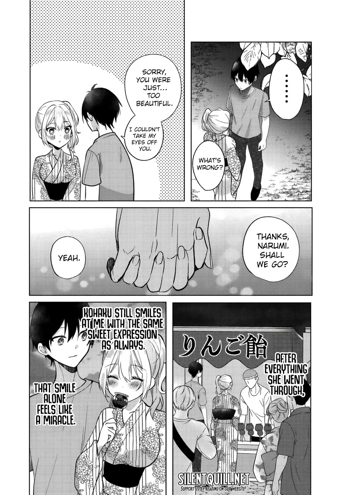 After School, at a Family Restaurant at Night, With That Girl From My Class - Chapter 13 - Page 4