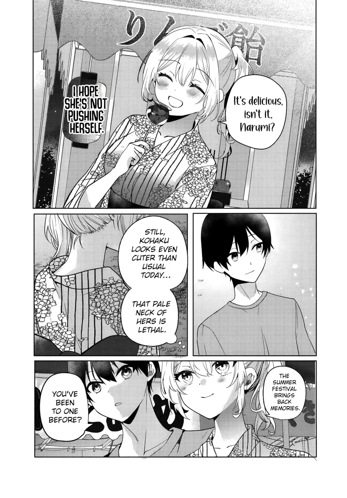 After School, at a Family Restaurant at Night, With That Girl From My Class - Chapter 13 - Page 5