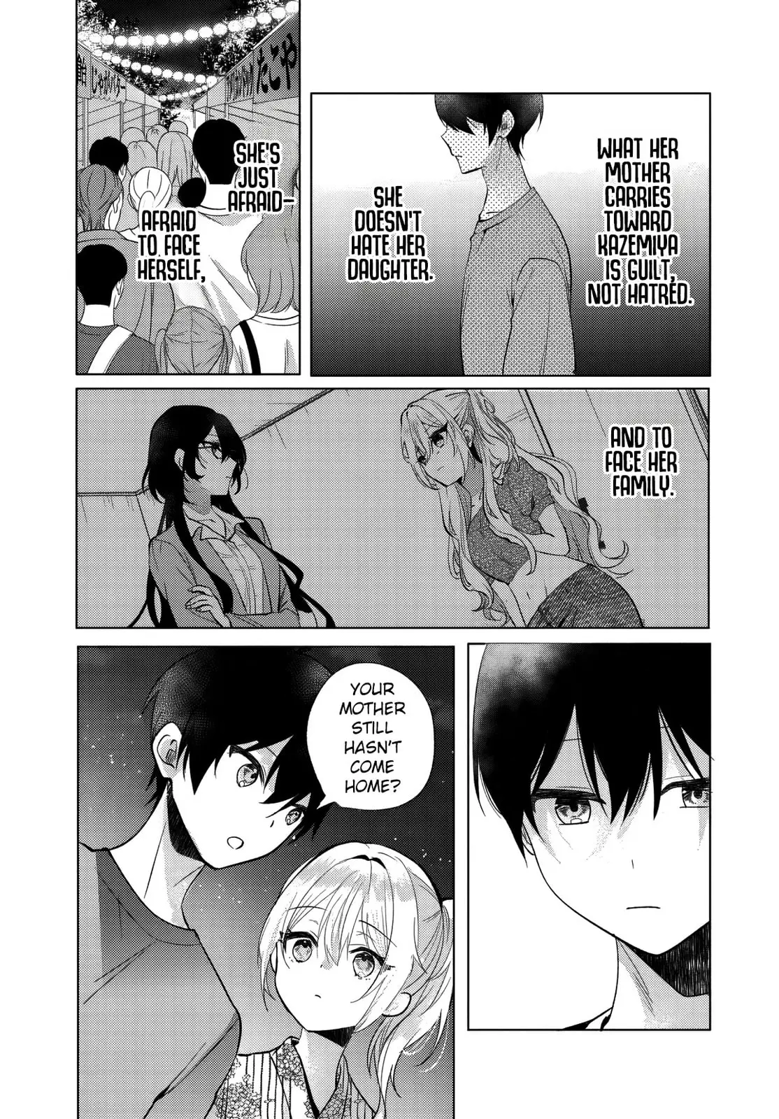 After School, at a Family Restaurant at Night, With That Girl From My Class - Chapter 13 - Page 7