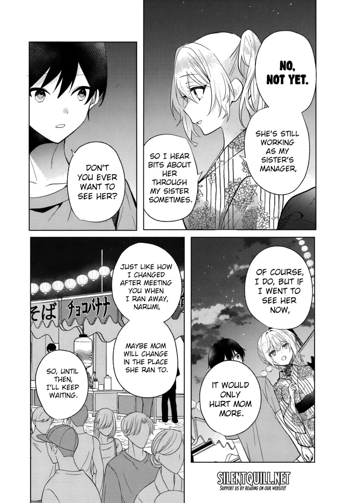 After School, at a Family Restaurant at Night, With That Girl From My Class - Chapter 13 - Page 8