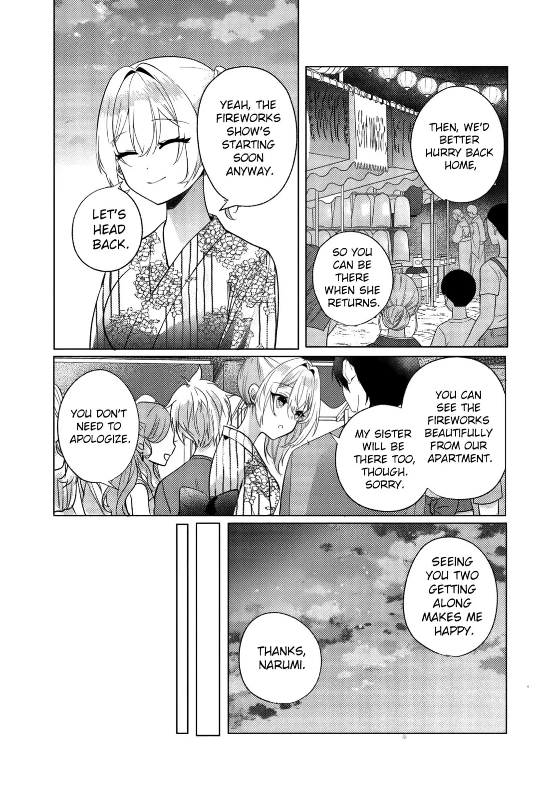 After School, at a Family Restaurant at Night, With That Girl From My Class - Chapter 13 - Page 9