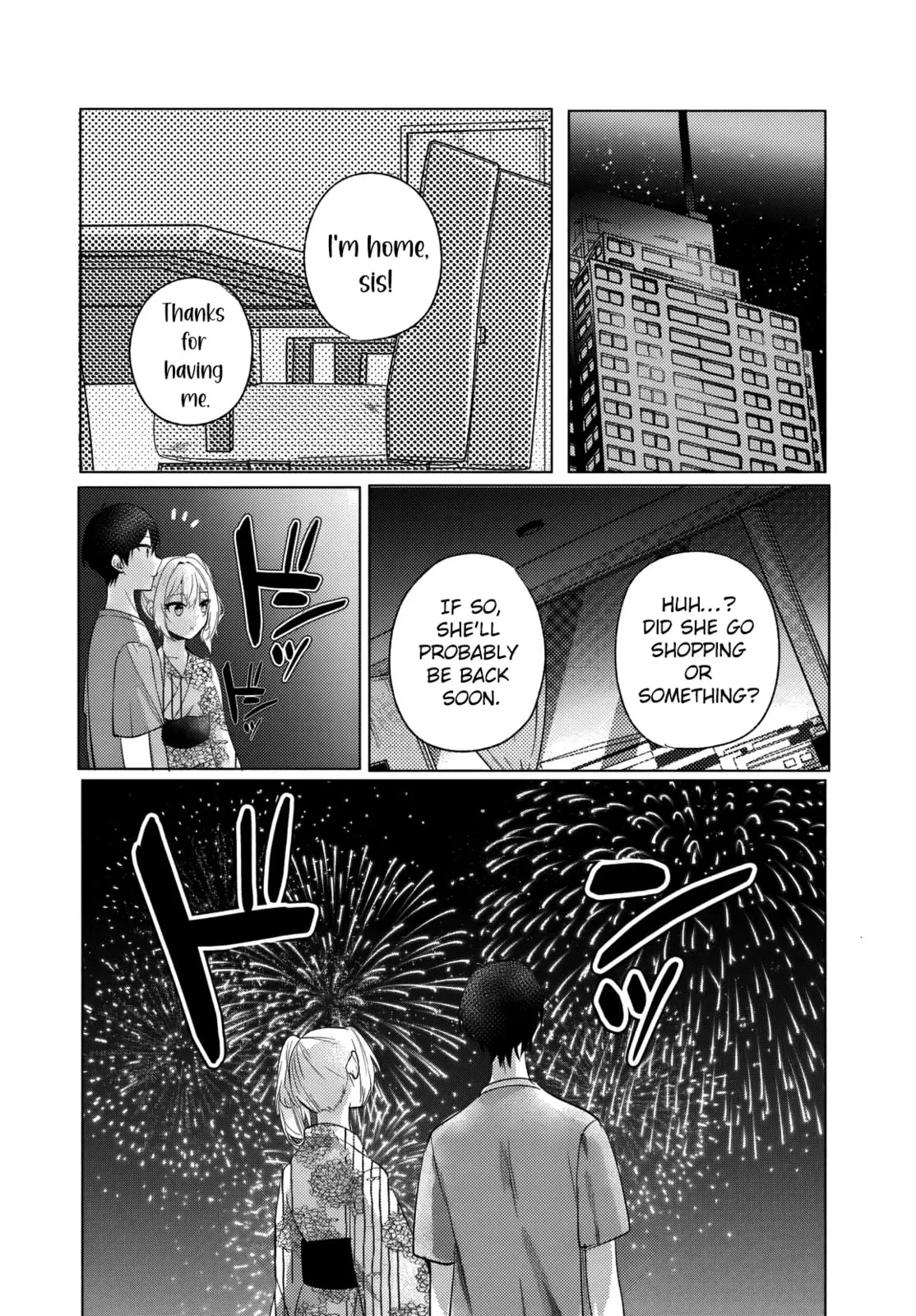 After School, at a Family Restaurant at Night, With That Girl From My Class - Chapter 13 - Page 10