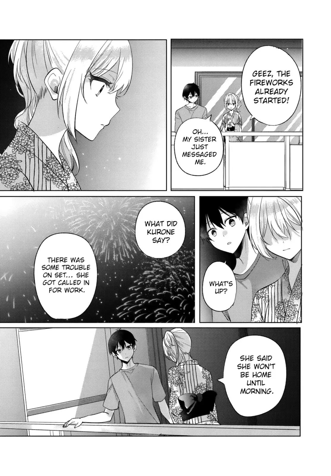 After School, at a Family Restaurant at Night, With That Girl From My Class - Chapter 13 - Page 11