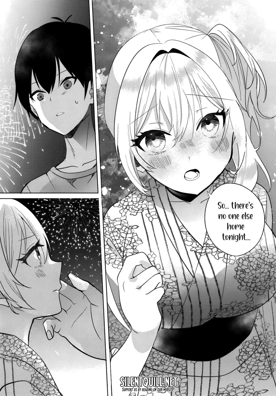 After School, at a Family Restaurant at Night, With That Girl From My Class - Chapter 13 - Page 12
