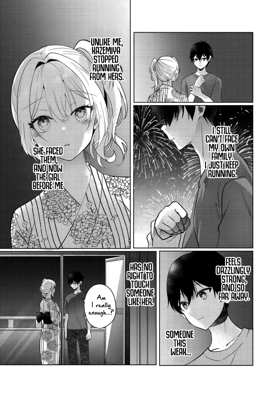 After School, at a Family Restaurant at Night, With That Girl From My Class - Chapter 13 - Page 13
