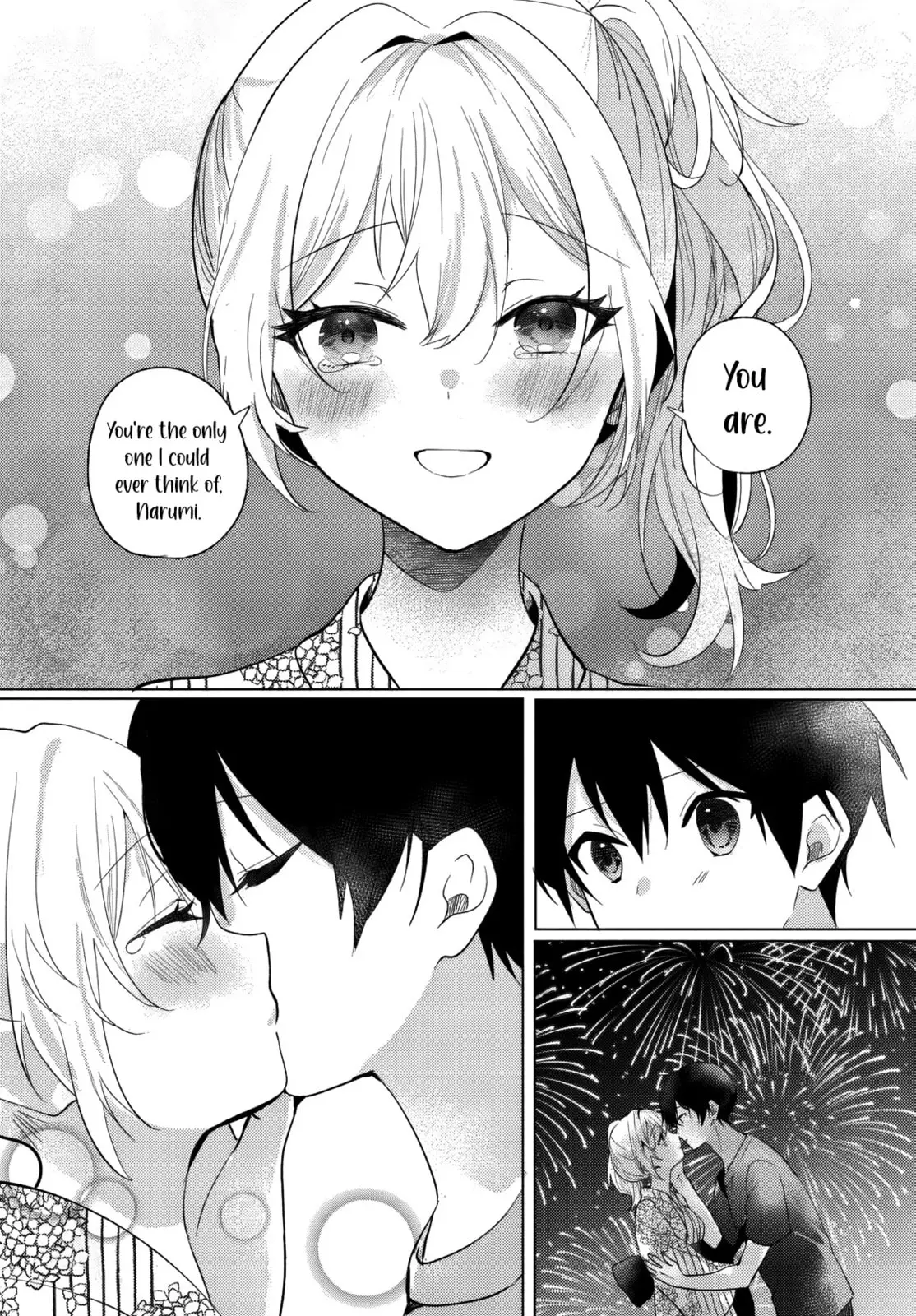 After School, at a Family Restaurant at Night, With That Girl From My Class - Chapter 13 - Page 14