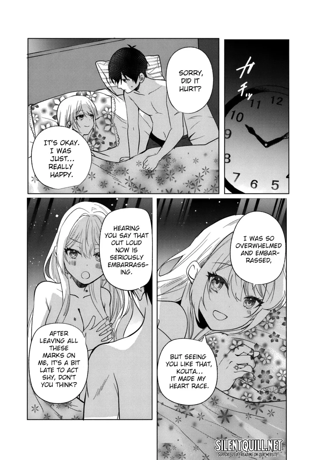 After School, at a Family Restaurant at Night, With That Girl From My Class - Chapter 13 - Page 16