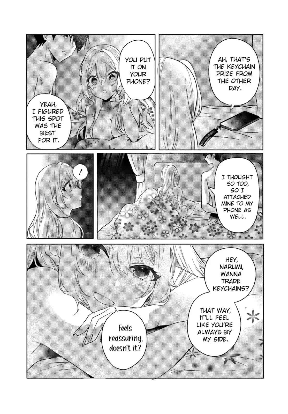After School, at a Family Restaurant at Night, With That Girl From My Class - Chapter 13 - Page 17