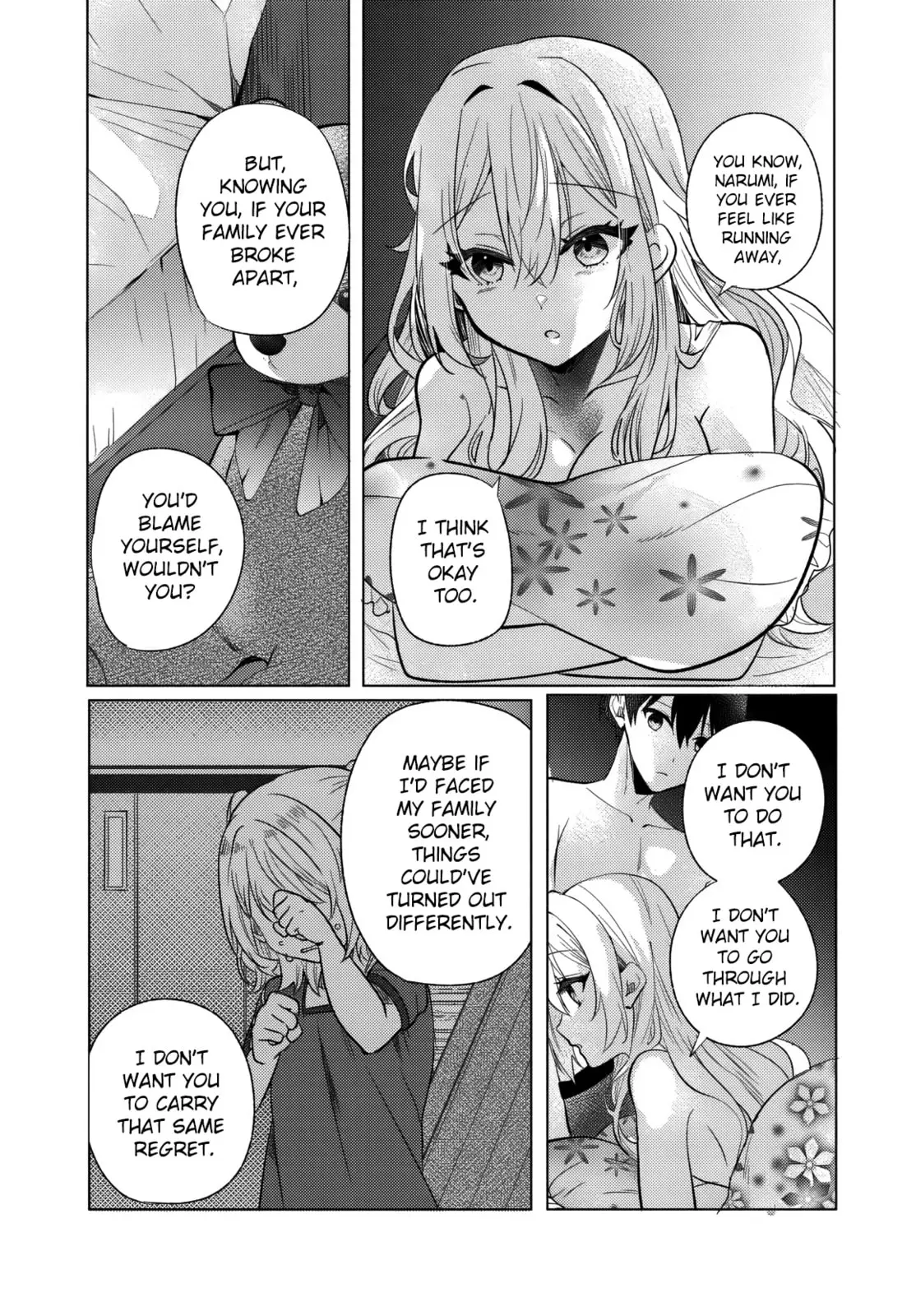 After School, at a Family Restaurant at Night, With That Girl From My Class - Chapter 13 - Page 19