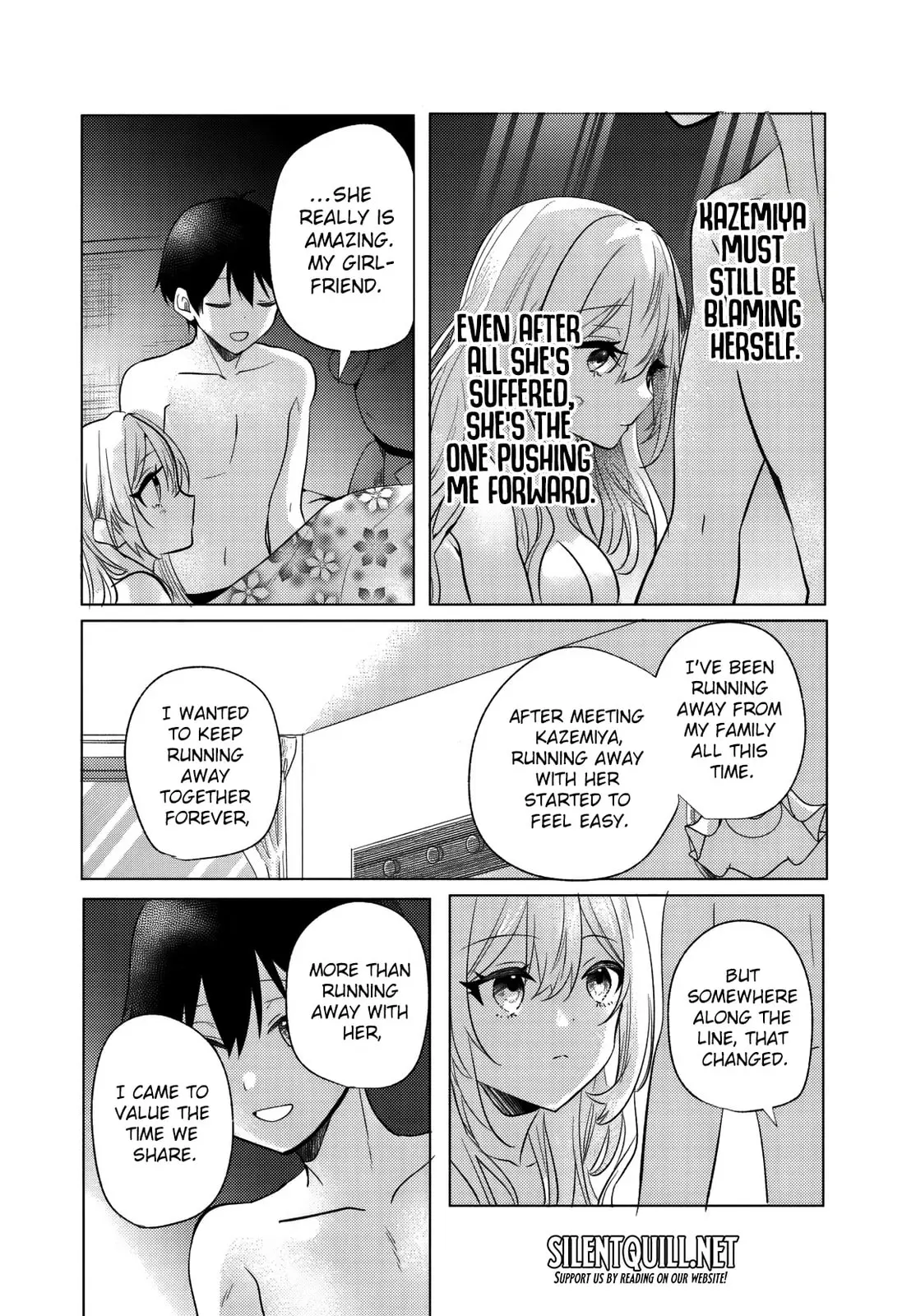 After School, at a Family Restaurant at Night, With That Girl From My Class - Chapter 13 - Page 20