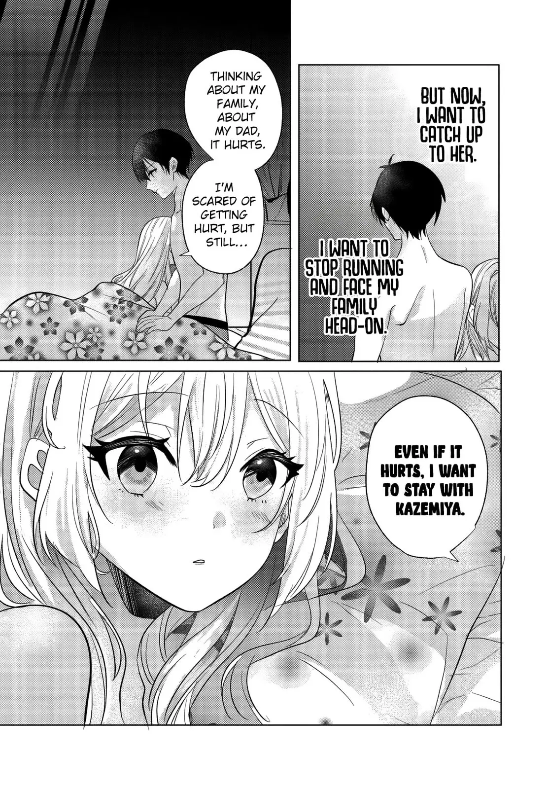 After School, at a Family Restaurant at Night, With That Girl From My Class - Chapter 13 - Page 21
