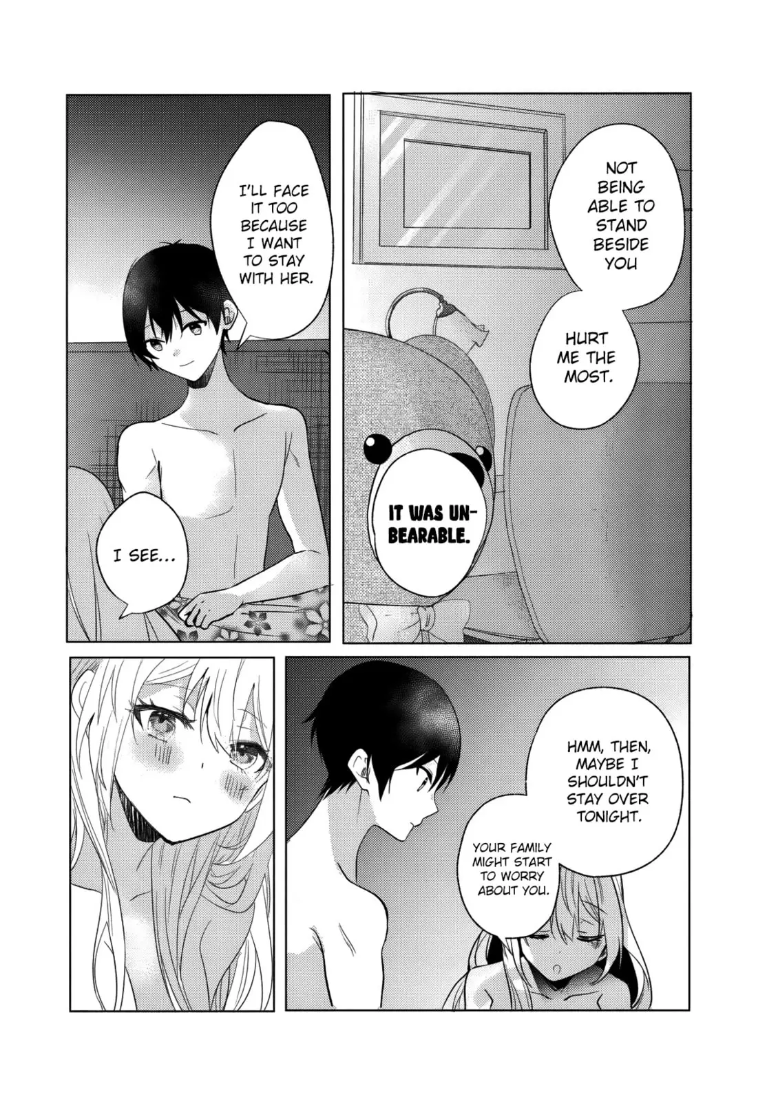 After School, at a Family Restaurant at Night, With That Girl From My Class - Chapter 13 - Page 22