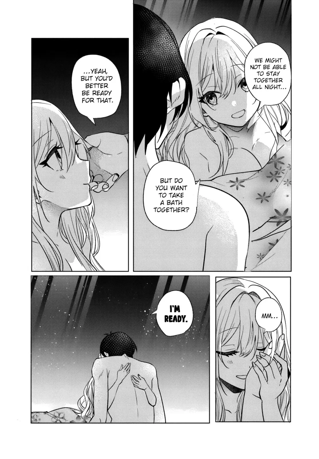 After School, at a Family Restaurant at Night, With That Girl From My Class - Chapter 13 - Page 23